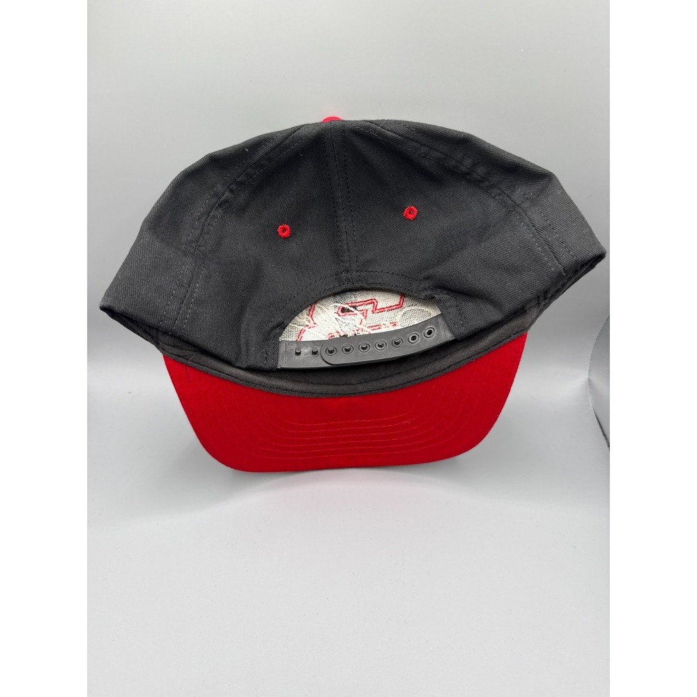 Vintage Dale Earnhardt Sr #3 Snapback Hat Black Red NASCAR Racing Cap - Picture 6 of 8